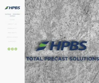 Hardprecast.com(HPBS) Screenshot