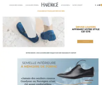 Hardrige.com(Chaussures haut de gamme Homme et Femme) Screenshot