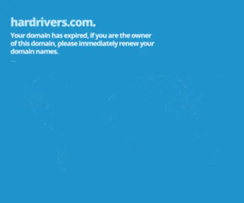 Hardrivers.com(Hardrivers) Screenshot