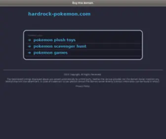 Hardrock-Pokemon.com(リアルオールインワンリキッド) Screenshot