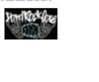 Hardrockcore.net(HARD ROCK CORE) Screenshot