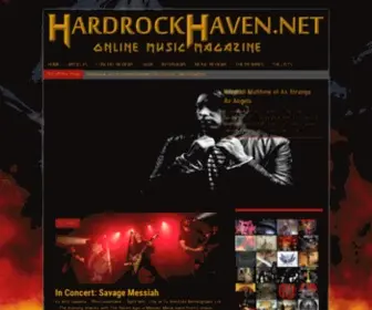 Hardrockhaven.net(Hardrock Haven) Screenshot