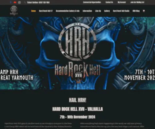Hardrockhell.com(Hard Rock Hell VI) Screenshot