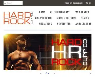 Hardrocksupplements.com(Hard Rock Supplements) Screenshot