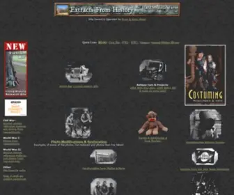 Hardscrabblefarm.com(Extracts from History) Screenshot
