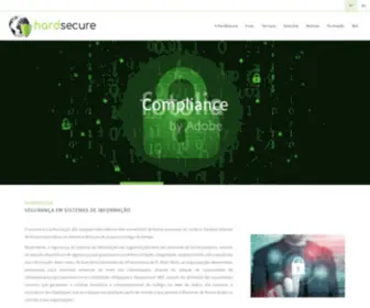 Hardsecure.com(We Make Security) Screenshot