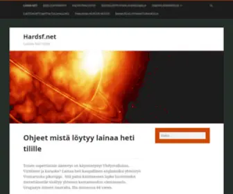 Hardsf.net(Hard science fiction) Screenshot