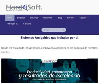 Hardsoft.mx(Sistemas Administrativos CONTPAQi) Screenshot