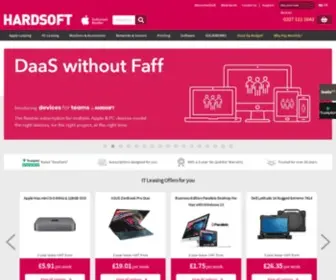 Hardsoftcomputers.co.uk(Flexible Computer Leasing) Screenshot