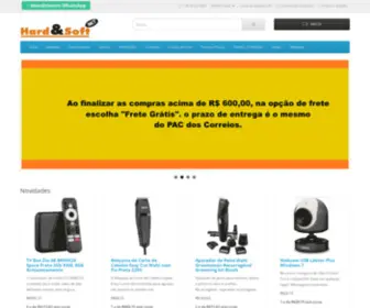 Hardsoftnet.com.br(Informática) Screenshot