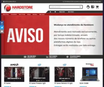 Hardstore.com.br(Informática) Screenshot