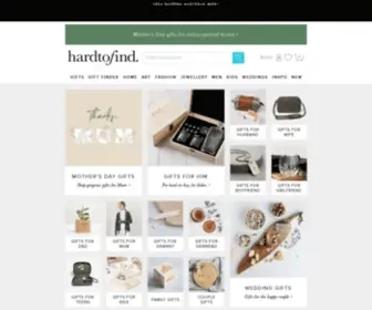 Hardtofind.com.au(Gift Shop) Screenshot
