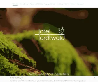 Hardtwald-Hotel.de(Ihr Hotel in Bad Homburg vor der Höhe) Screenshot