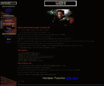 Hardwar.info(Wez's Hardwar Space combat) Screenshot
