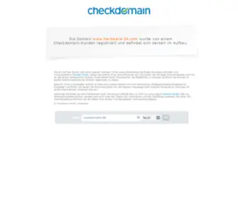 Hardware-24.com(Checkdomain Parking) Screenshot