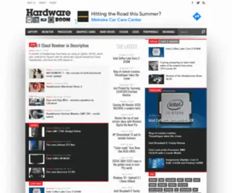 Hardware-Boom.com(Hardware News) Screenshot