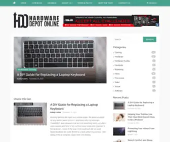 Hardware-Depot-Online.com(All your hardware needs) Screenshot