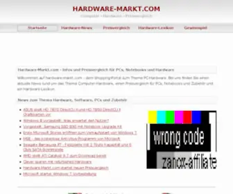 Hardware-Markt.com(Infos) Screenshot