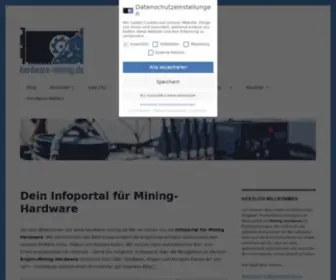 Hardware-Mining.de(Deine) Screenshot