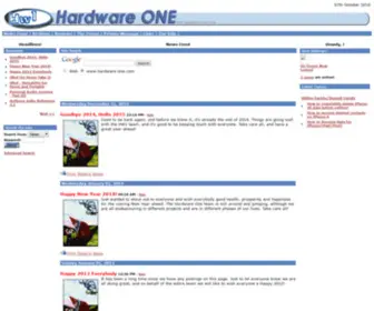 Hardware-One.com(Hardware One) Screenshot
