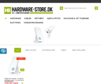 Hardware-Store.dk(Hardware Store) Screenshot