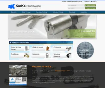 Hardware.com.hk(Kin Kei Hardware Industries Limited) Screenshot