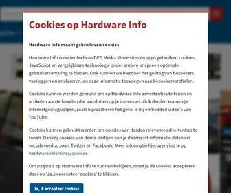 Hardware.info(Alles over computerhardware en consumentenelektronica) Screenshot