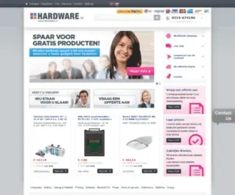 Hardware.nl(Voordelig in hardware) Screenshot