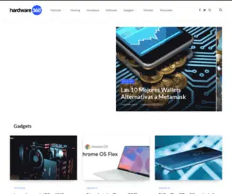 Hardware360.net(Alt Homepage 4) Screenshot