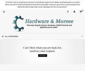 Hardwareandmoreee.com(Hardware & Moreee) Screenshot