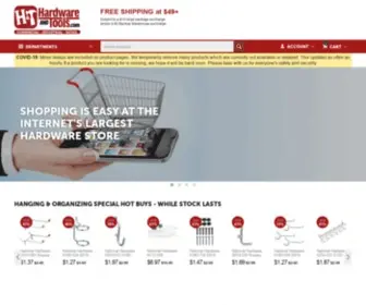 Hardwareandtools.com(The Largest Internet Hardware Store) Screenshot