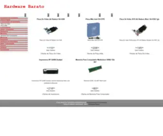 Hardwarebarato.com.br(Preço) Screenshot