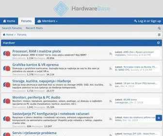 Hardwarebase.net(Hardwarebase) Screenshot