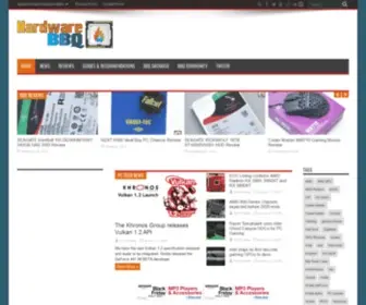 Hardwarebbq.com(Hardware BBQ) Screenshot