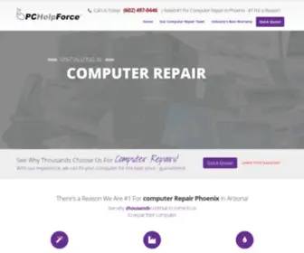 Hardwarebistro.com(Computer Repair Phoenix) Screenshot