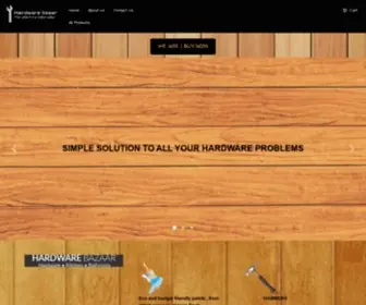 Hardwarebzaar.com(One stop solution to all your hardware problems) Screenshot