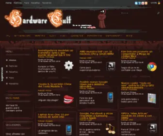 Hardwarecult.com(Hardware) Screenshot