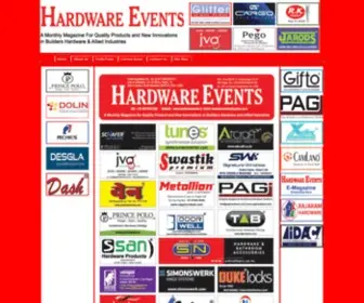 Hardwareevents.in(Hardware Events) Screenshot