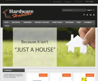 Hardwarehabitat.com(Hardware Habitat) Screenshot