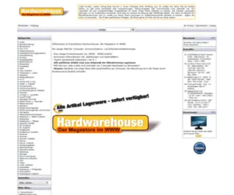 Hardwarehouse.de(Notebook) Screenshot