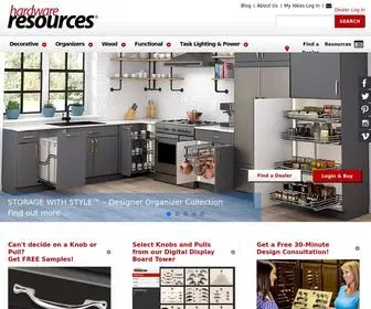 Hardwareresources.com(Hardware Resources) Screenshot