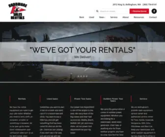 Hardwaresalesrentals.com(Hardware Sales & Rentals) Screenshot