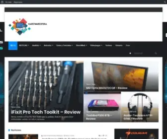 Hardwaresfera.com(Lo ultimo en tecnologia y noticias tecnologicas) Screenshot