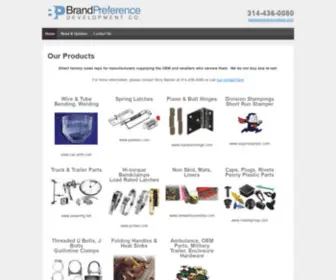 Hardwaresolution.com(Brand Preference Development Co) Screenshot