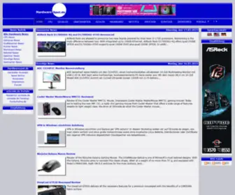 Hardwarespot.de(Jeden Tag Hardware News rund um den PC (Deutsch und International)) Screenshot