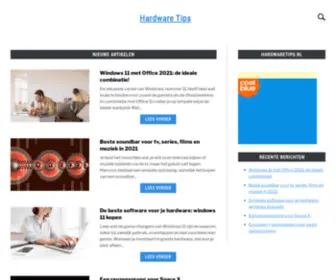 Hardwaretips.nl(Hardware Vergelijk & bespaar) Screenshot