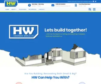 HardwareWorldug.com(Hardware World) Screenshot