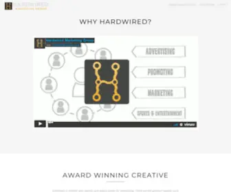 Hardwiredmg.com(HardWiredMG) Screenshot
