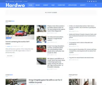 Hardwo.com(Tech News) Screenshot