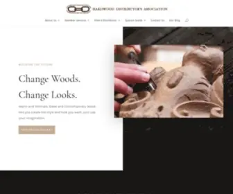 Hardwooddistributors.org(Hardwood Distributors Association) Screenshot